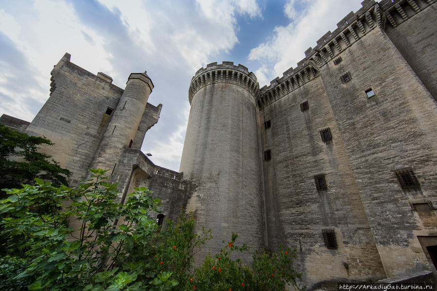 Он огромен, хотя по меркам замков, это довольно скромное сооружение Тараскон-сюр-Рон, Франция