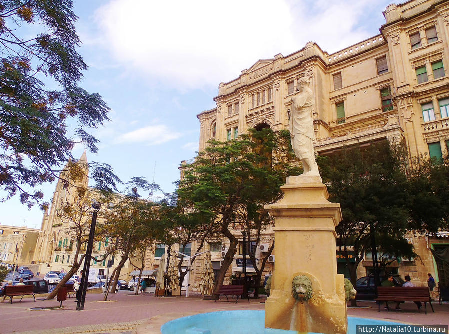 Две недели на Мальте Сент-Джулианс, Мальта