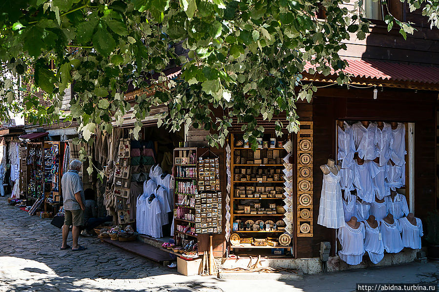 Прогулка по Старому Несебру Несебр, Болгария