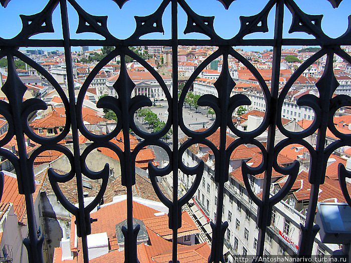 Лазурный Город Лиссабон, Португалия
