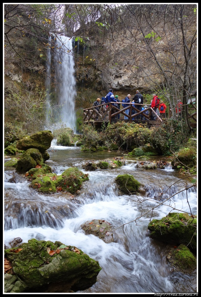 Водопад Великий Бук / Veliki Buk