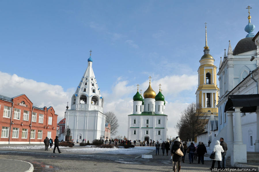 Раскатать губу и дойти до ручки здесь может каждый Коломна, Россия