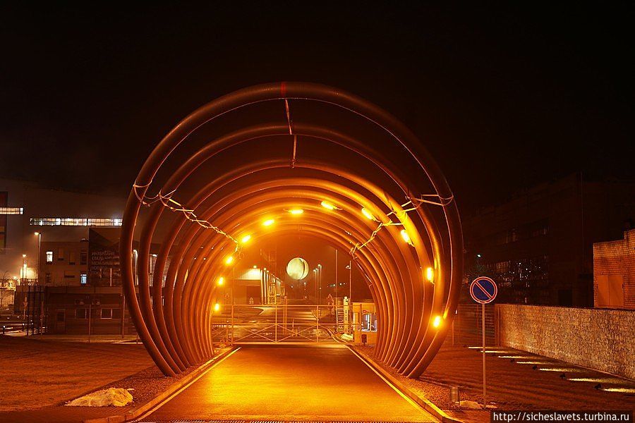 Интерпайп Сталь – завод современного искусства Днепр, Украина