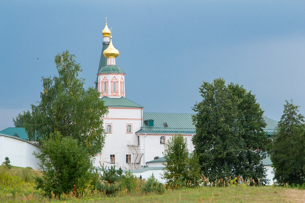 Валдай 2022 — Иверский монастырь Валдай, Россия
