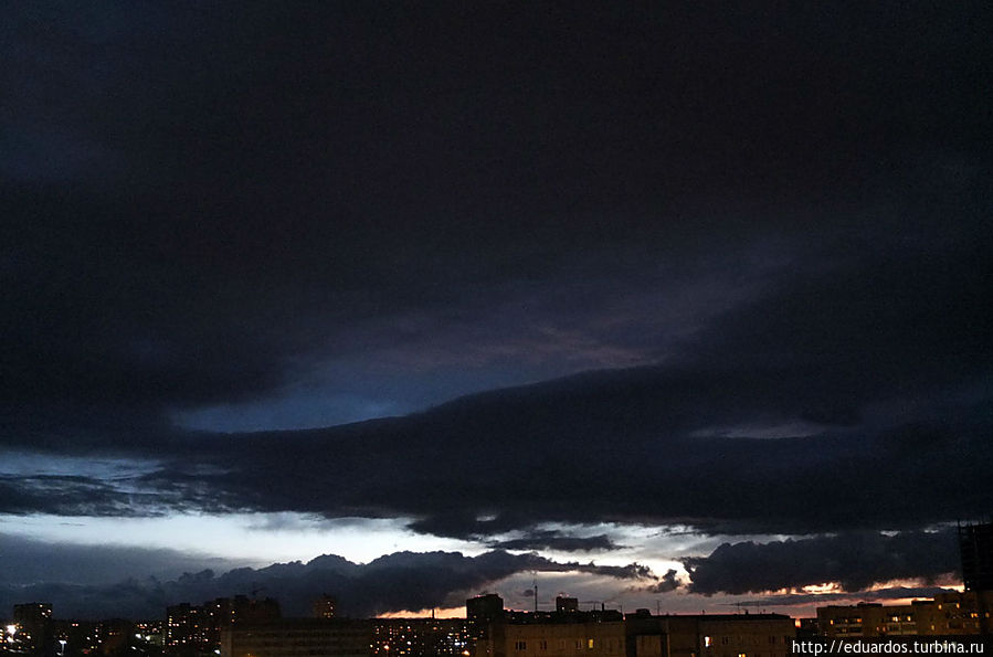 И два мощных заката... Красноярский край, Россия