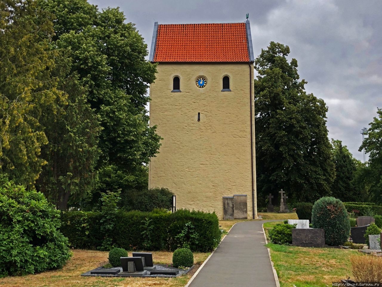 Церковь святой Анны / St.-Annen-Kirche