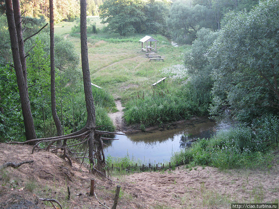 Речка Ислочь. Беларусь