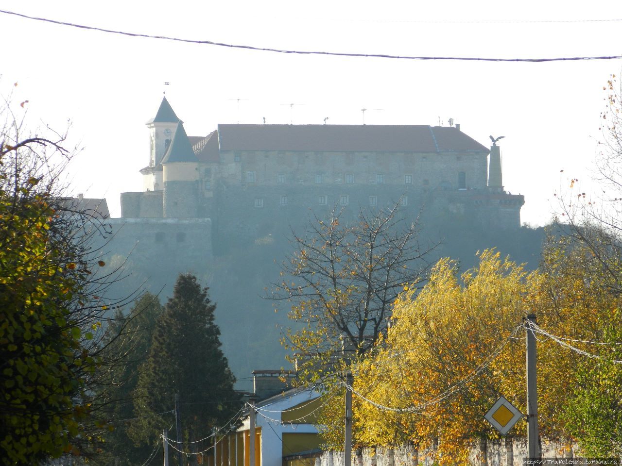 Замок Паланок Мукачево, Украина