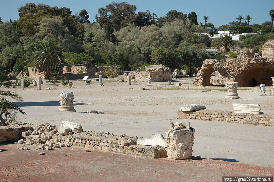 Война между Римом и Карфагеном длилась более двух тысяч лет Тунис, Тунис