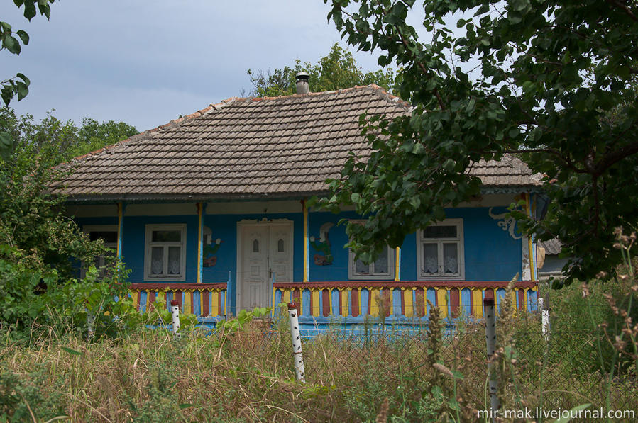 С особым изяществом жители Молдовы украшают свои дома. Бутучены (Старый Орхей), Молдова