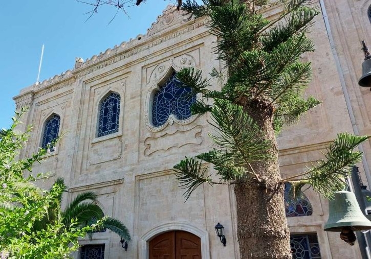Церковь Св. Тита Ираклион, Греция