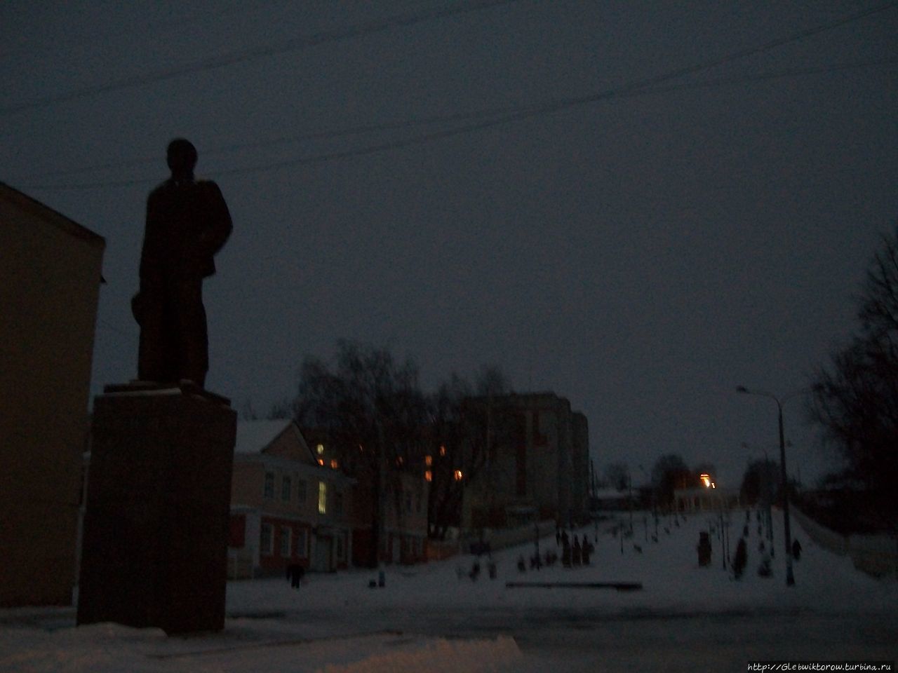 Поездка в Саранск в начале декабря Саранск, Россия
