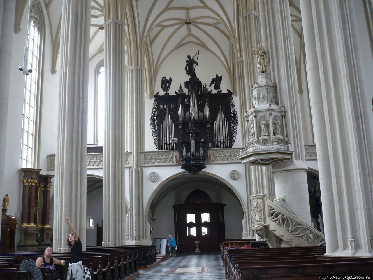 Костел Святого Якова Брно, Чехия