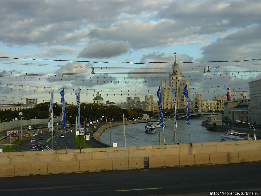 Москворецкий мост Москва, Россия