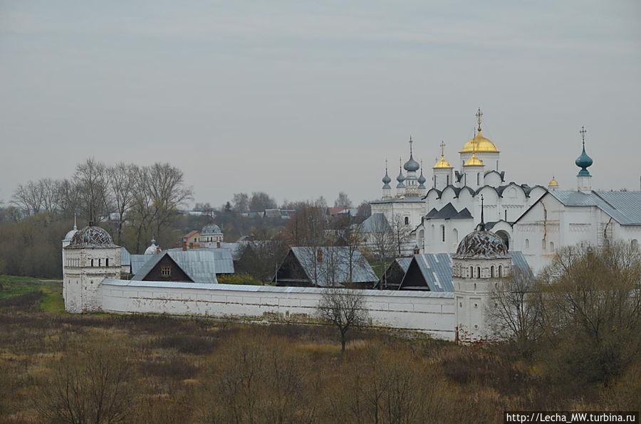 Покровский монастырь Суздаль, Россия