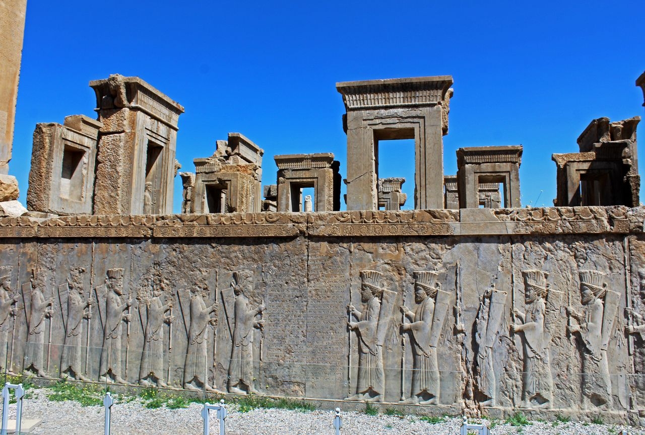 Древний город Персеполь / Persepolis