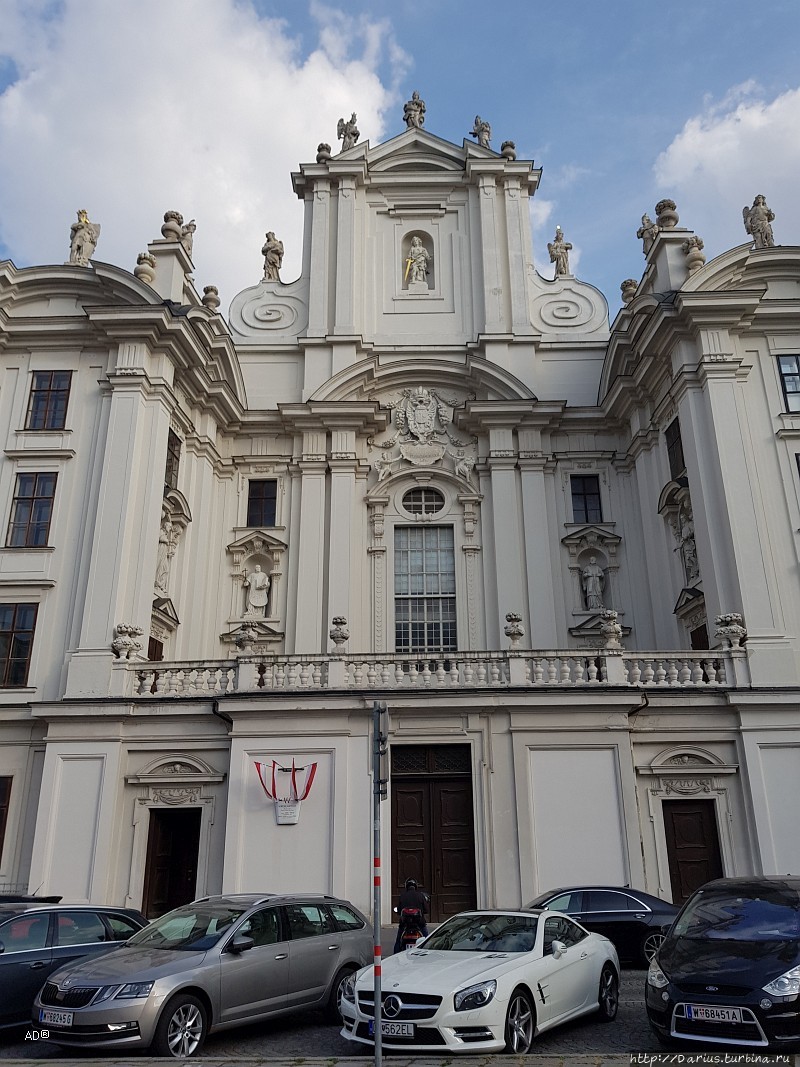 Вена, церкви — Церковь Ам-Хоф Вена, Австрия