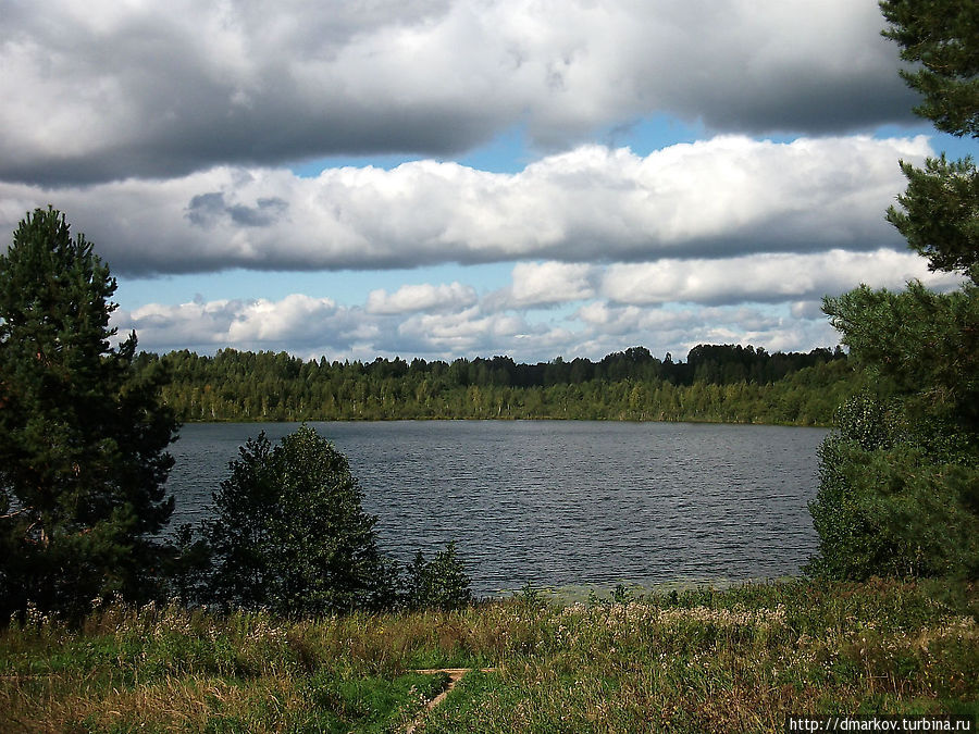 Легендарное озеро Светлояр Нижегородская область, Россия