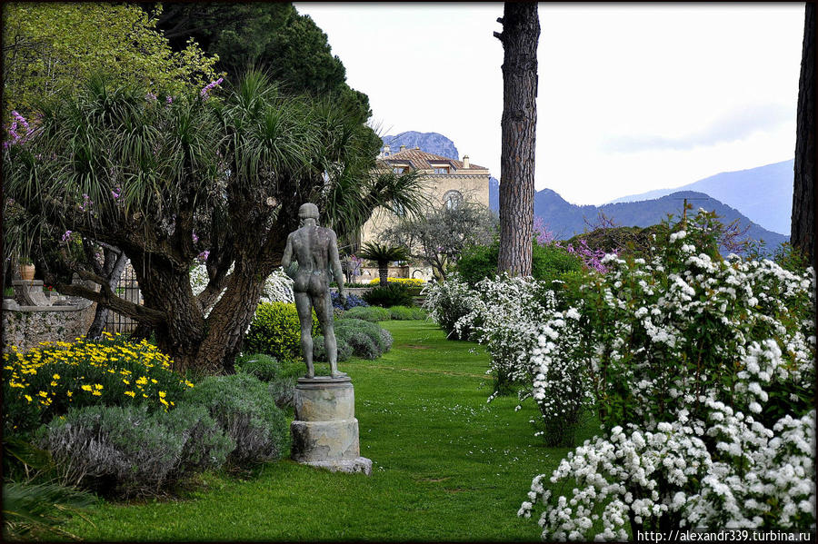 Виллы Равелло Кампания, Италия