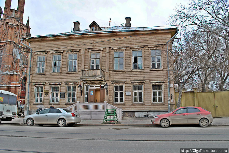 Музей-усадьба А.Н. Толстого в Самаре Самара, Россия