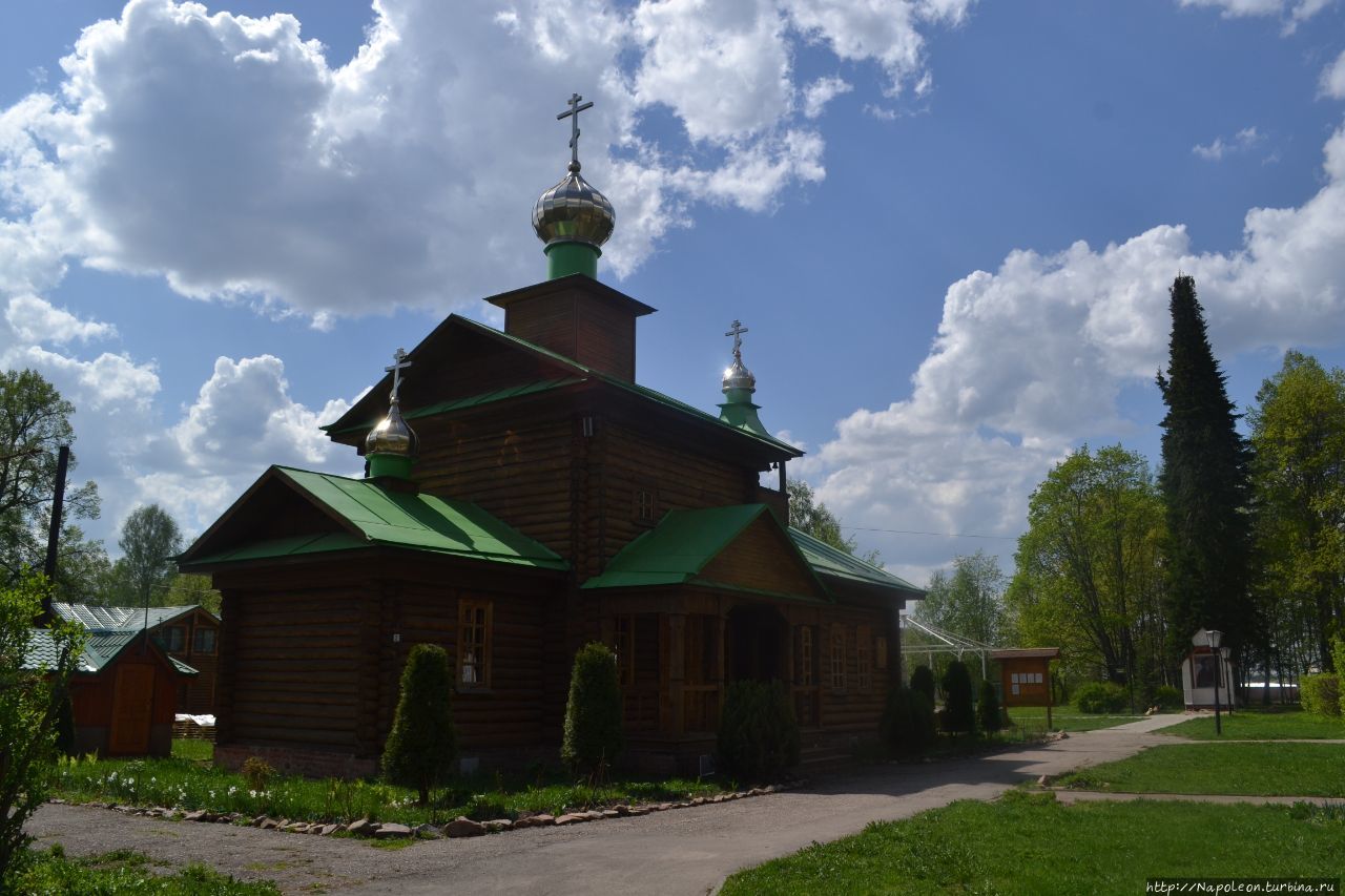 Церковь Варнавы Ветлужского Варнавино, Россия