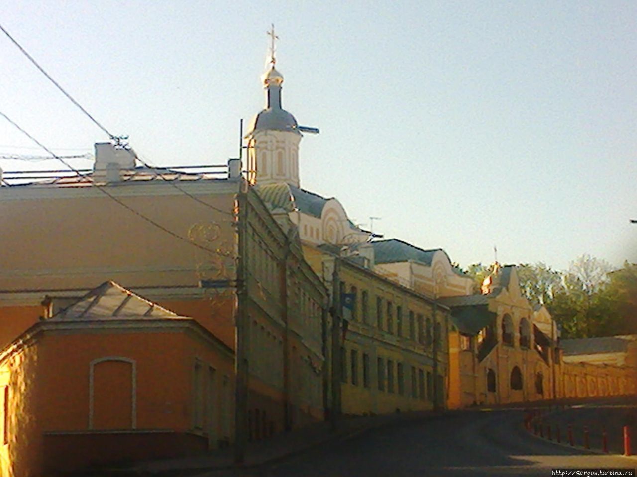Троицкий монастырь построен вXVII веке, на месте базилианского кляштора Смоленск, Россия