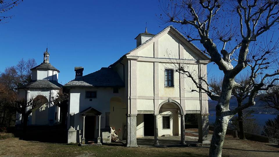 Святая гора ди-Гиффа / Sacro Monte di Ghiffa