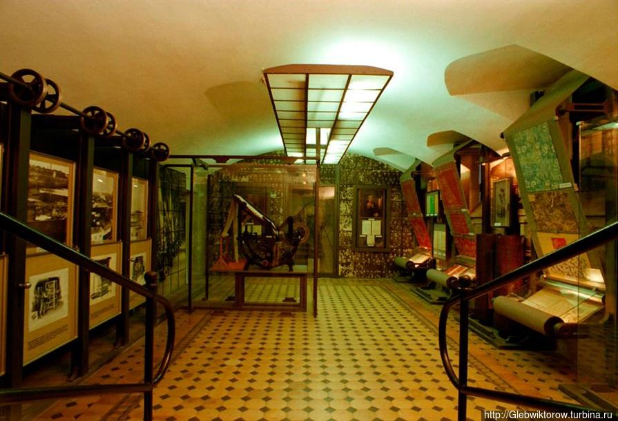 Музей ивановского ситца Иваново, Россия