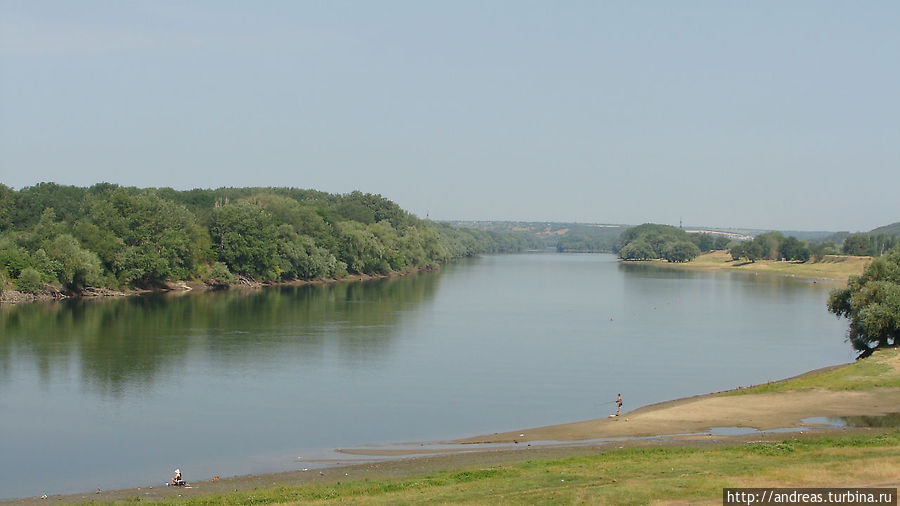 Днестр в Григориополе