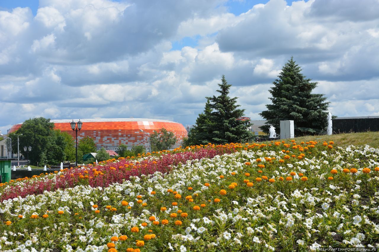 Саранск (центр города) / Saransk (centre)