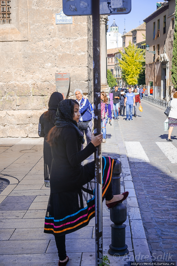 Монастырь Сан-Херонимо Гранада, Испания