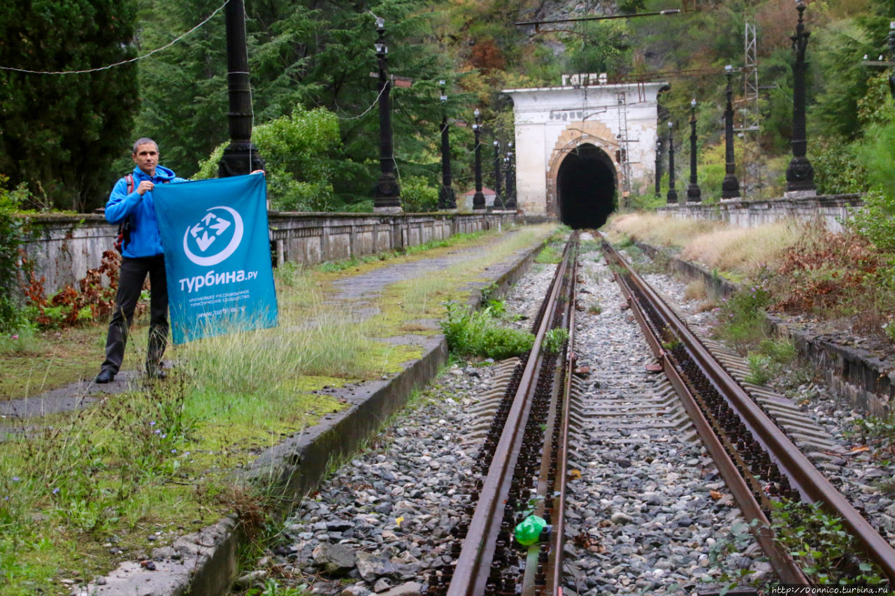 Эффекты абхазской бабочки Гагра, Абхазия