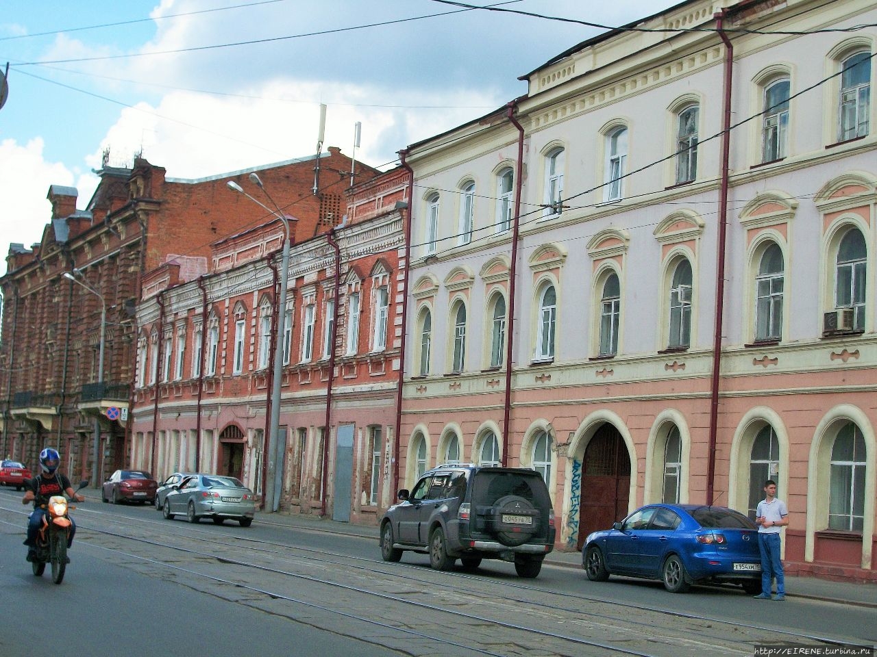 В разное время, разные взгляды на  Томск Томск, Россия