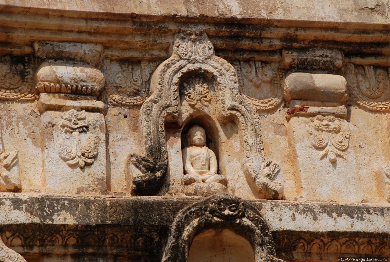 Пагода Махабоди. Фото из интернета Баган, Мьянма