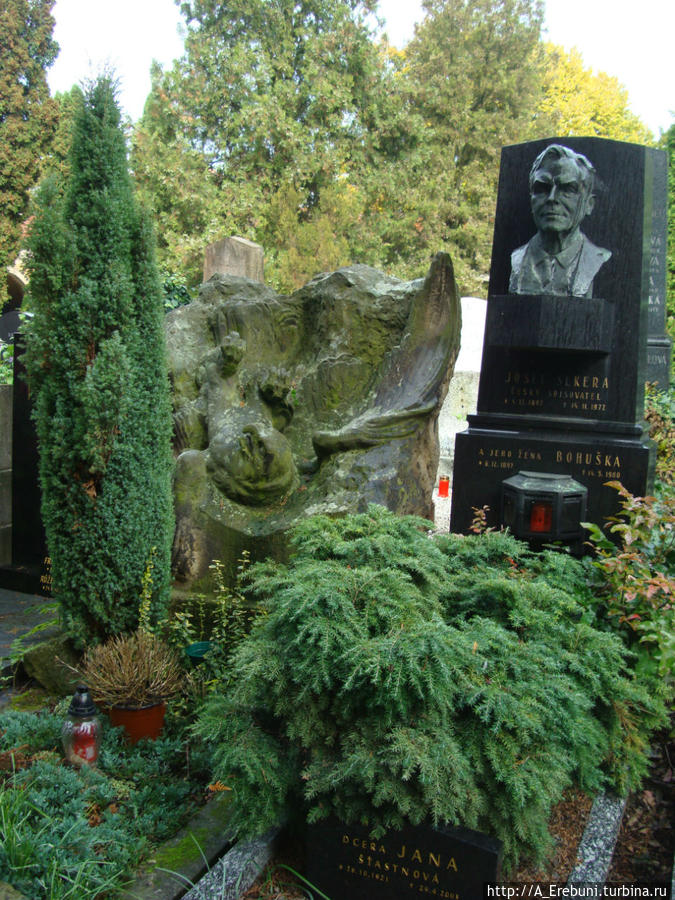 Кладбище Вышеграда Прага, Чехия
