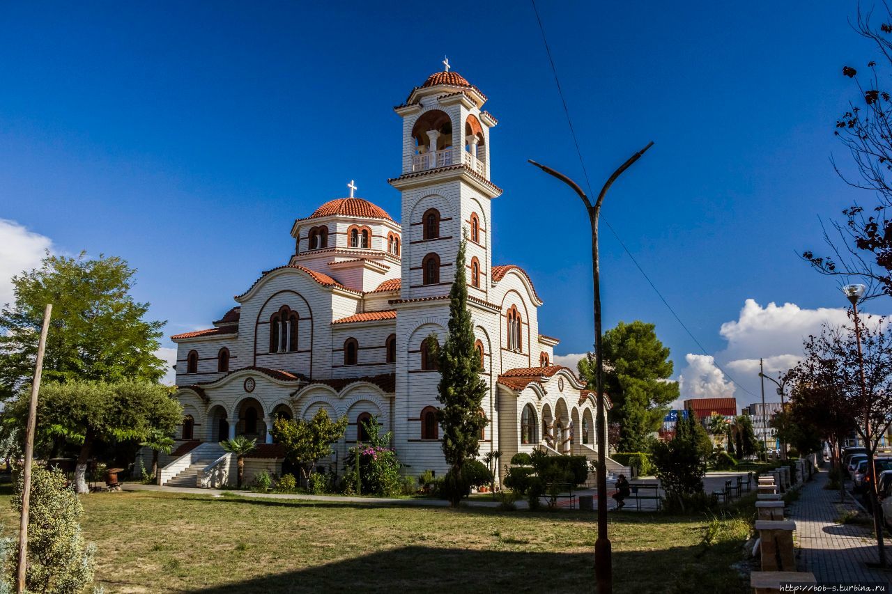 Один из православных храмов Дурреса. Албания