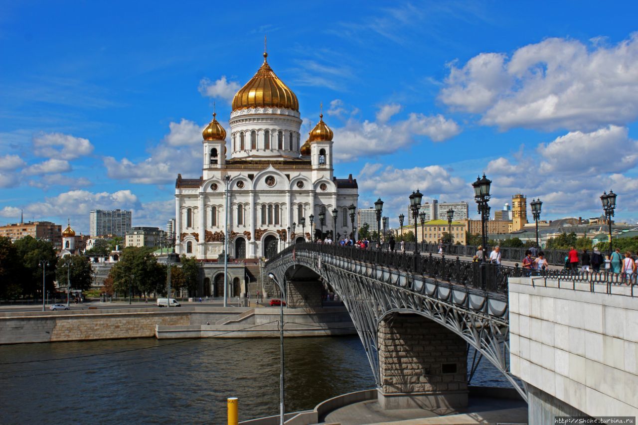 Москва река Москва, Россия