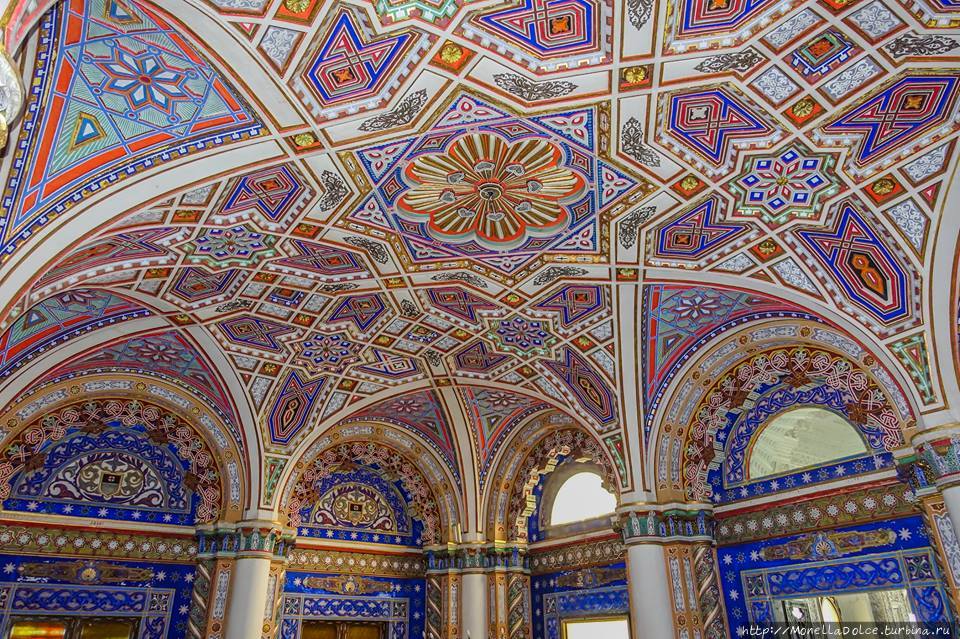 Византийский Зал Кастэлло Саммеззано Флоренция, Италия
