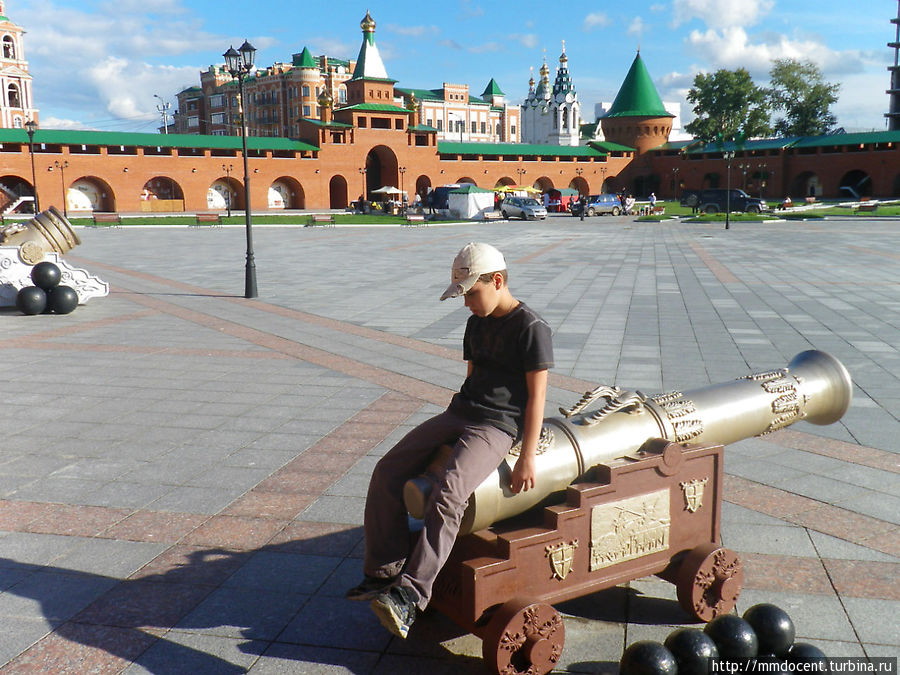 Йошкар-Ола: новое и старое Йошкар-Ола, Россия