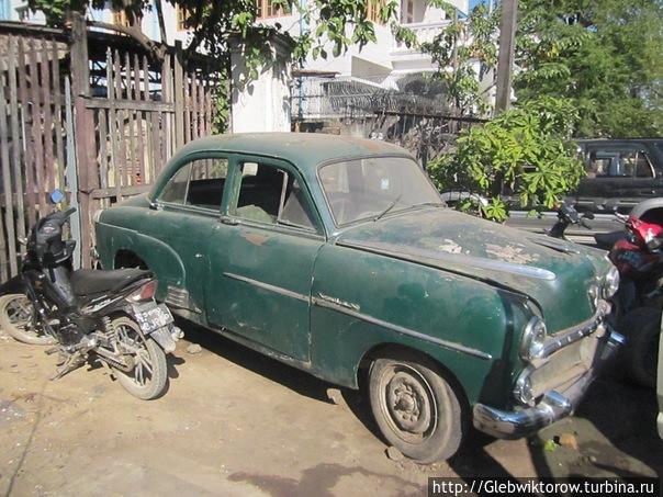 Транспорт Мандалая: легковые автомобили Мандалай, Мьянма