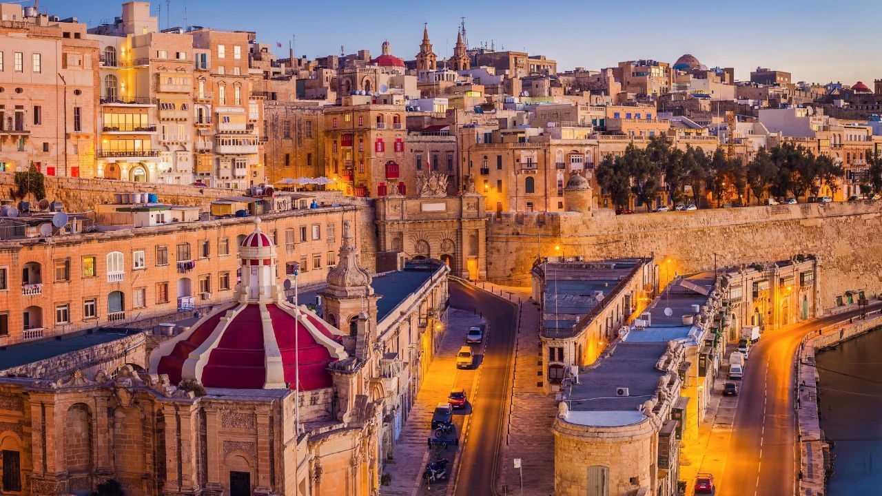 Исторический центр Валлетты / Valletta historic center