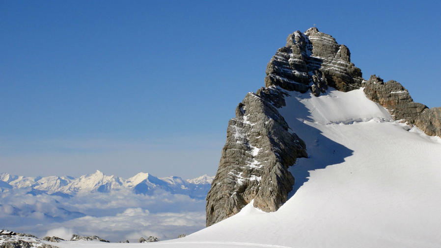 Ледниковый период на Дахштайне Рамзау-ам-Дахштайн, Австрия