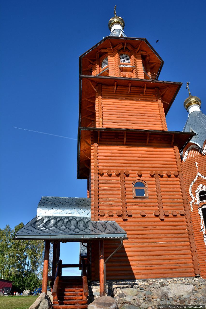 Церковь Иоанна Предтечи Заручевская, Россия