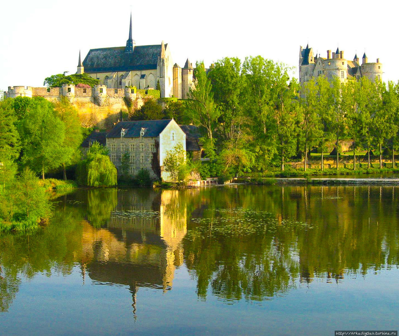 44 замка за один день Амбуаз, Франция