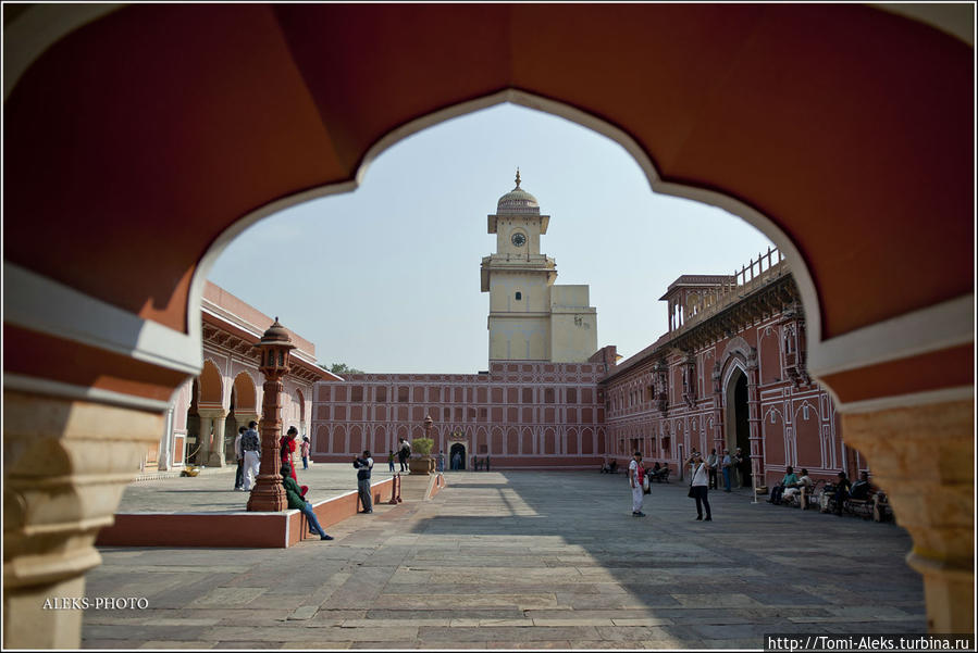 Дворец любвеобильного магараджи (Индийские Приключения ч44) Джайпур, Индия