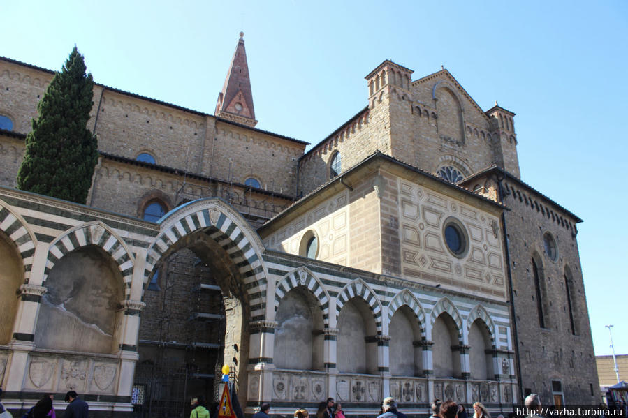 Храм Санта Мария Новелла,возле вокзала. Флоренция, Италия