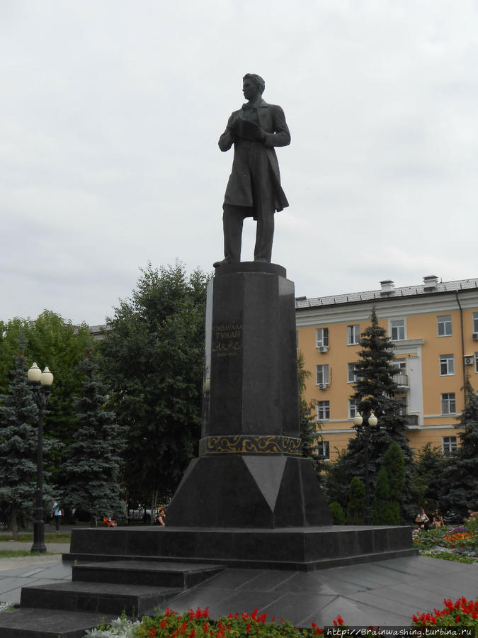 Памятник Габдулле Тукаю Казань, Россия
