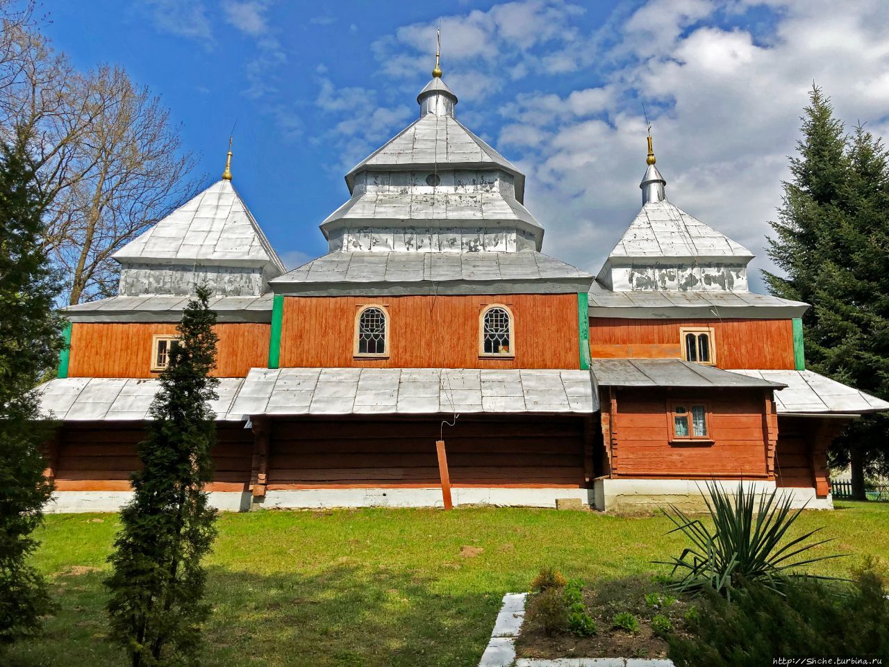 Деревянные церкви Карпат. 