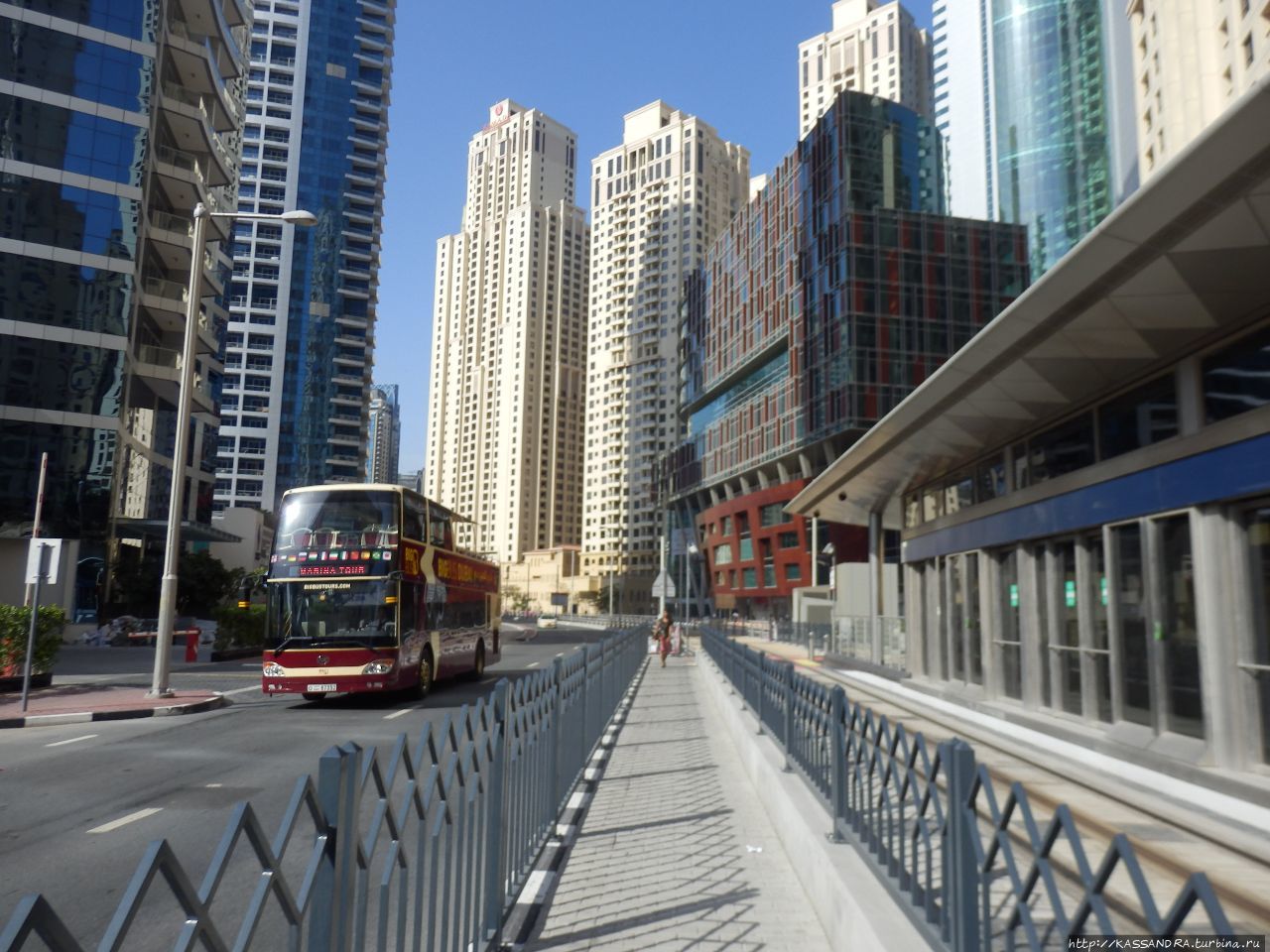 Трамвайная линия Дубая Дубай, ОАЭ