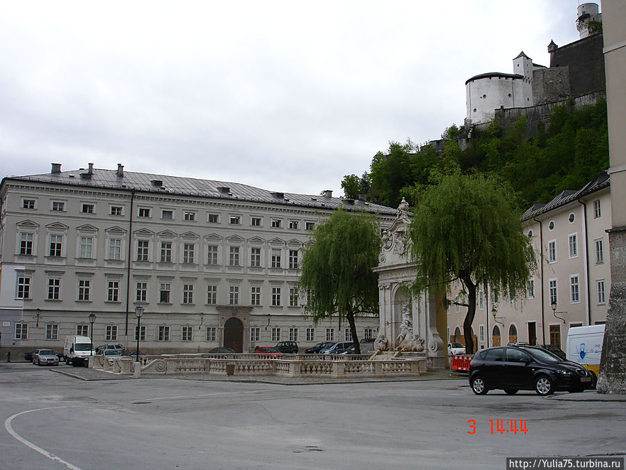площадь Соборного Совета Зальцбург, Австрия